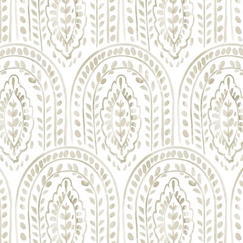 Peel and Stick Wallpaper Modern Wall Paper Boho Removable Wallpaper Peel and by Micpolo