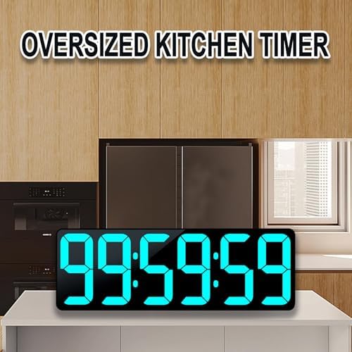 TXL 17.2" Bluetooth Digital Wall Clock - Image 7