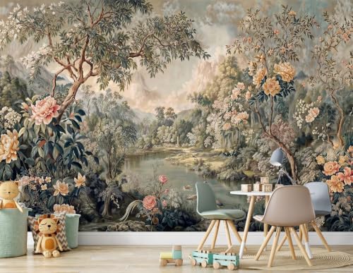Mural Featuring Natural Landscapes - Image 2