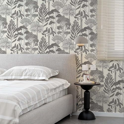 Forest Wallpaper Peel and Stick Vintage Tree Wall Paper787in 17.3in - Image 5