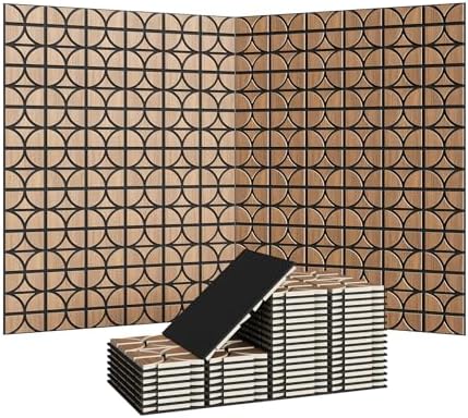 Garvee 3D Acoustic Wood Panels by Garvee