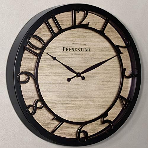 Presentime 13" Farmhouse Series Wall Clock - Image 2