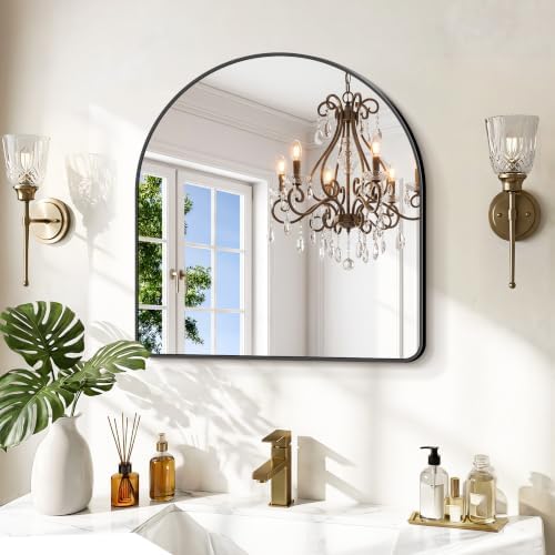 GLASHOM Arched Bathroom Vanity Mirror - Image 3
