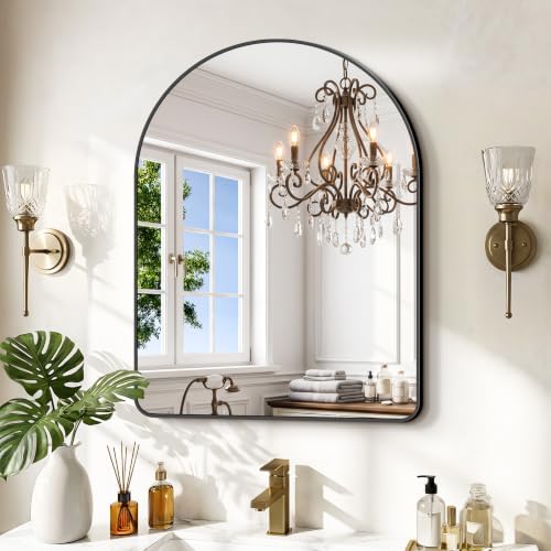 GLASHOM Arched Bathroom Vanity Mirror by GLASHOM