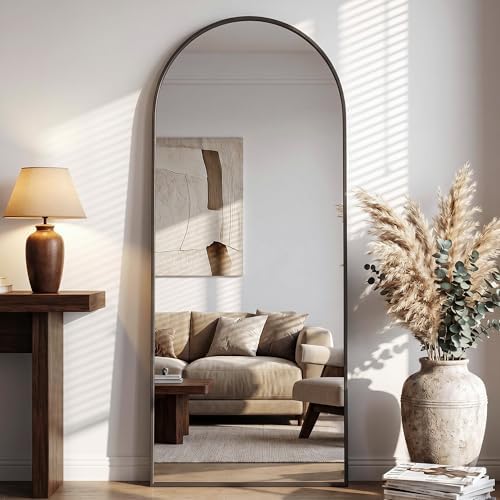 Full Length Mirror, Mirrors for Bedroom, Living Room Standing or Wall Leaning - Image 2