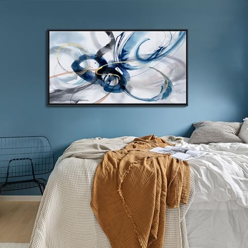 KLAKLA Modern Abstract Canvas Wall Art - Image 4
