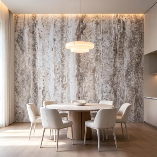 5 PCS 47.2"x23.6"3D Faux Stone Wall Panels - Image 5