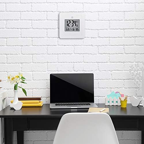 MARATHON Moon Phase Digital Wall Clock - Image 2