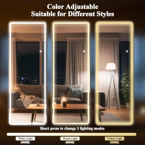 LED Full Length Mirror - Image 4