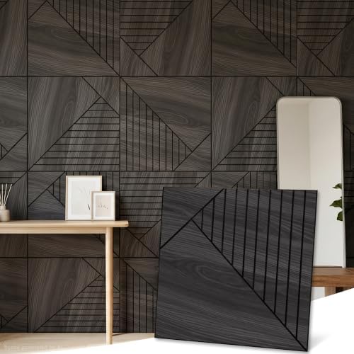Mollywell Acoustic Wall Panels, 8 Pack, 23.6x23.6 in by Mollywell