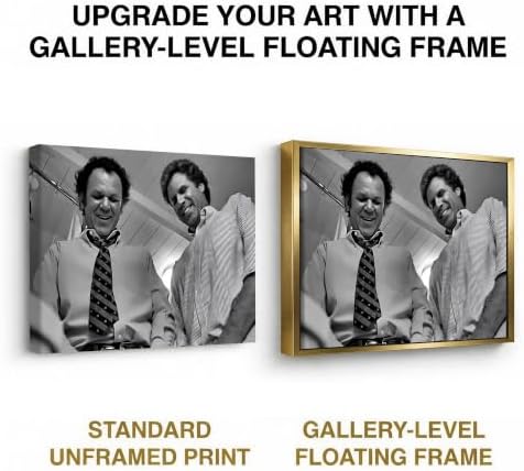 B.B.F MAKE Funny Comedy Movie Framed Canvas Wall Art - Image 2