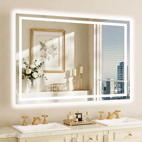 32"x48" LED Bathroom Mirror by MYSUNORIA