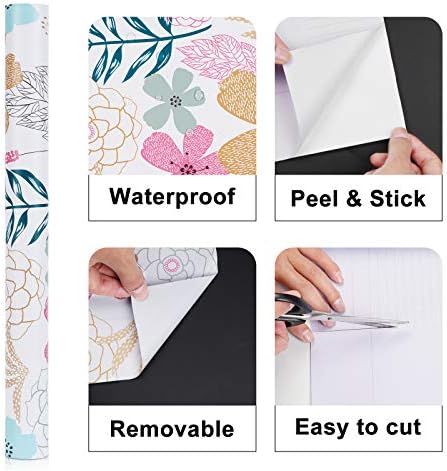 Mecpar Floral Peel and Stick Wallpaper - Image 6