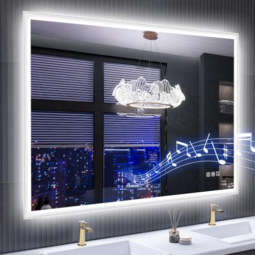 SBAGNO 36''x28'' LED Bathroom Mirror by S%C2%B7BAGNO