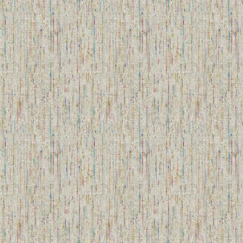 Okydoky Woven Peel and Stick Wallpaper 17.3"x393" Colorful Paint Grasscloth by Okydoky