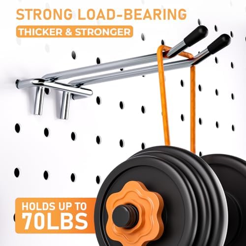 INCLY 176PCS Pegboard Hooks - Image 5