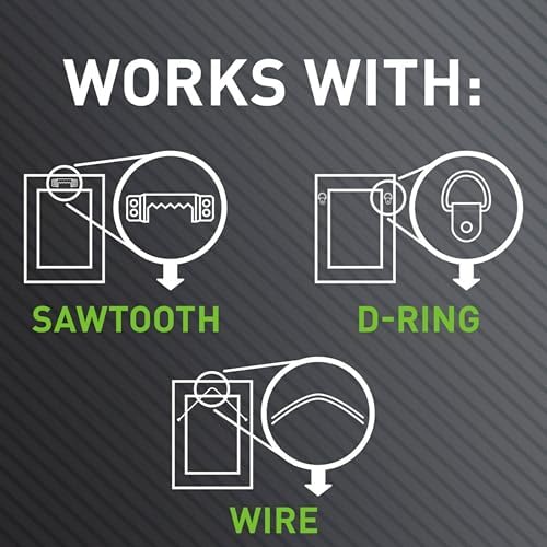 3M Claw 25 lb. Drywall Picture Hanger - Image 7