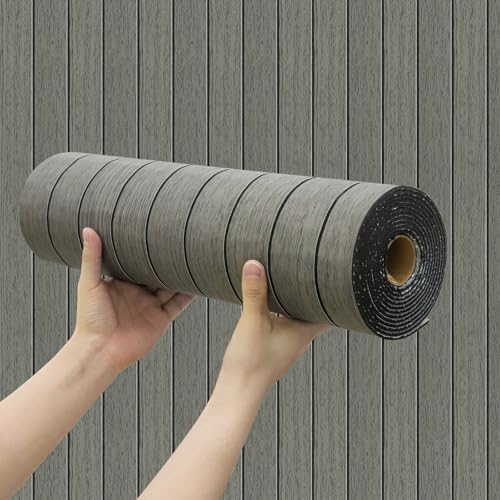 Chejiaye Peel and Stick 3D Wall Panel -23.6"x118"Soundproof Self-Adhesive Wall by Chejiaye