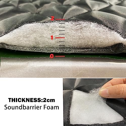 Sound Barrier Temporary Construction Traffic Industrial Sports Pitches Outdoor - Image 5