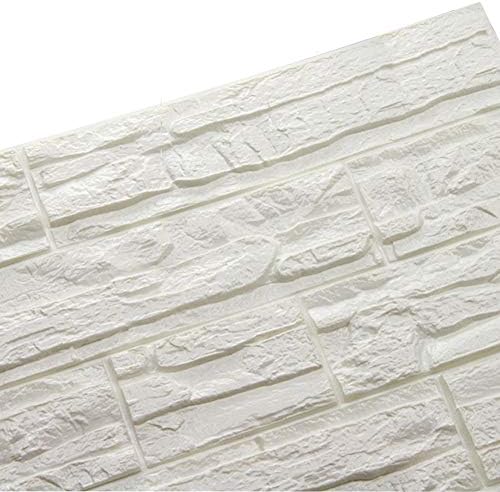 3D Wall Panels Peel and Stick Foam Brick Wallpaper by NHSUNRAY