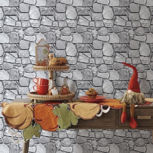COMSTICKC 3D Faux Stone Wall Panel Peel and Stick Wall Tiles - Image 2