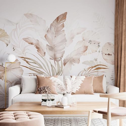 Tropical Jungle Peel and Stick Wallpaper murals by PYFFYP