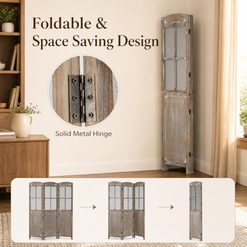 GIANTEX 3 Panel Folding Room Divider - Image 7