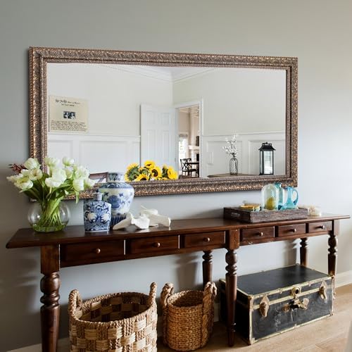 Chende 60" L x 31" W Large Full Length Mirror - Image 7