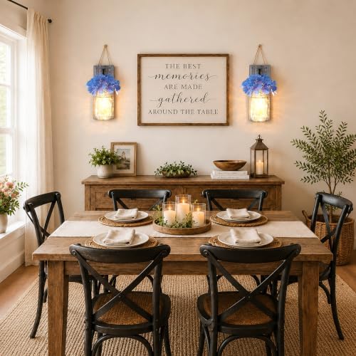 Rustic Wall Decor Set of Two, Rustic Gray - Image 4