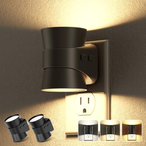 JandCase Night Light, Night Lights Plug Into Wall by JandCase