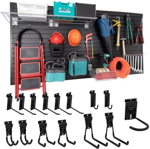 FRAYSCENT Slat Wall Paneling Garage Slat Wall Storage Systems Slatwall Panels by FRAYSCENT