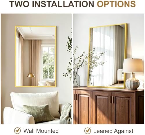 Rectangular Bathroom Mirror - Image 2