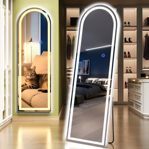 Arch Full Length Standing Mirror by INFINIGLASS