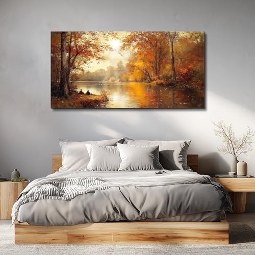 FUHAIHUA Canvas Wall Art For Living Room Large Wall Decor For Bedroom - Image 4