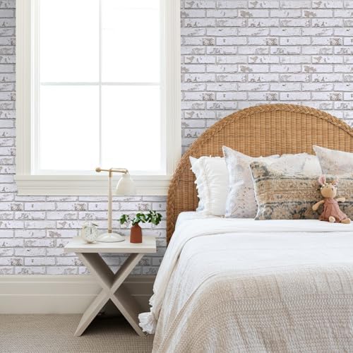 COMSTICKC 3D Faux Brick Wall Panels Peel and Stick Decorative Tiles Sticker - Image 4