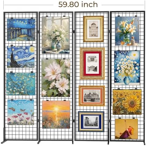 Grid Wall Panels Foldable Gridwall Panel Display Stand - Image 7