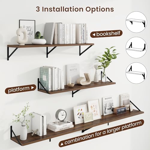 Axeman Deep Floating Shelves - Image 4