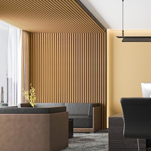 Art3d Acoustic Wood Slat Panels 94.5"x24" - Image 7