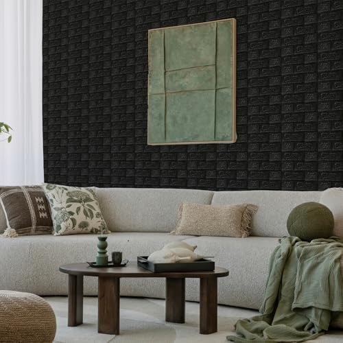 Peel and Stick 3D Foam Wall Panels, Self Adhesive Wallpaper - Image 6