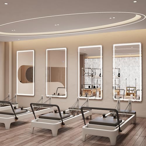 LED Full Length Mirror, Hanging Mirror Floor mirror - Image 7