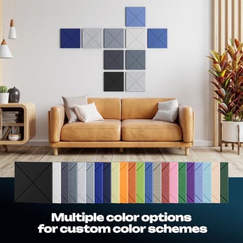 Sonicism 12 Pack X-Lined Acoustic Panels - Image 6