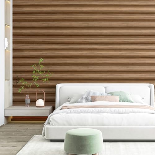 Art3d Fine Bar Design Slim Slat Wall Panel, 104 x 12 Inch - Image 3