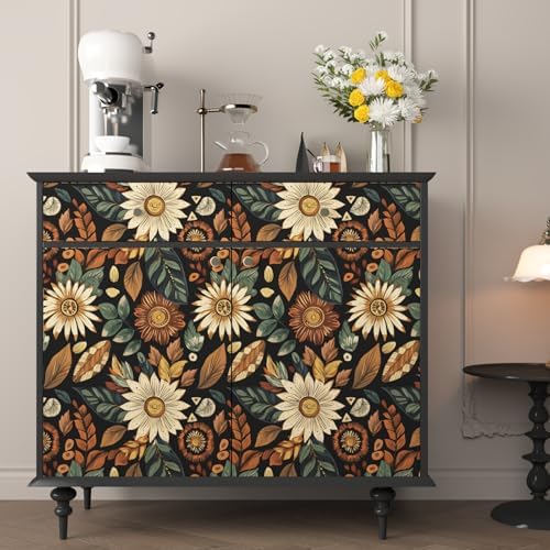Laatse Boho Wallpaper Peel and Stick 17.5"x118" - Image 3