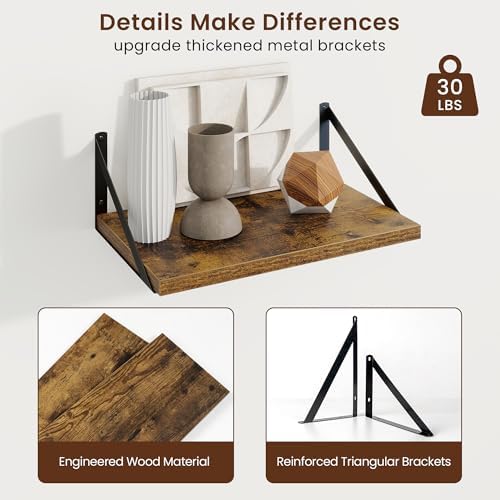 Axeman Deep Floating Shelves - Image 5