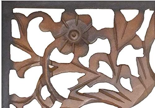 Benzara Rectangular Wall Panel - Image 4