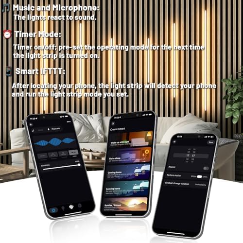 Lichaser 6 Pcs Smart Recessed Lighting - Image 3