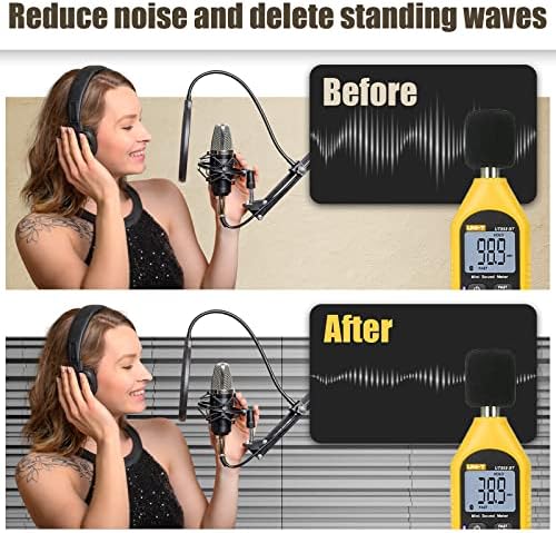 24 Pack Sound Proof Foam Panels - Image 5