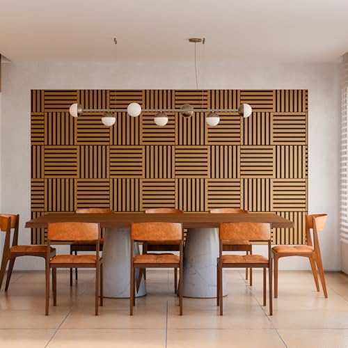8 Pcs Wood Peel and Stick Panels - Image 5