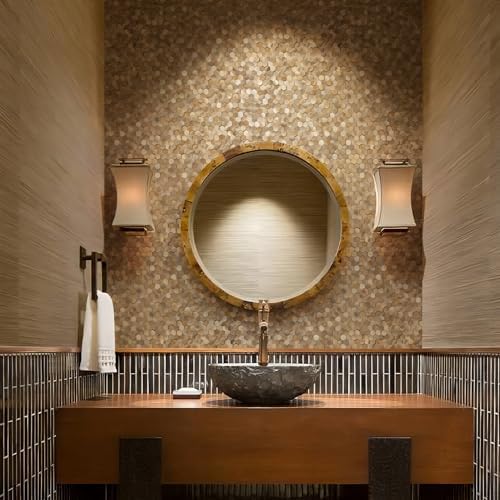 STICKGOO Mosaic Peel and Stick Backsplash Tiles, 8 Sheets - Image 2