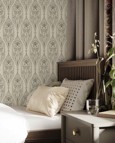 EchoSphere Floral Peel and Stick Wallpaper Flower Contact Paper - Image 2